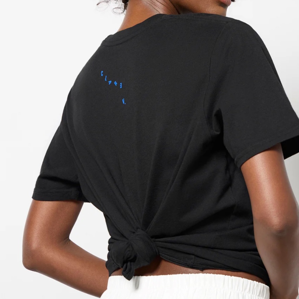 Black 'CIAO' Graphic Crewneck Tee - Picture 5 of 7